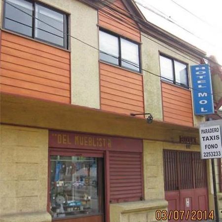 Hotel Mol Concepción Exterior foto