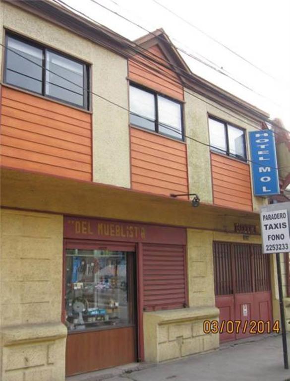 Hotel Mol Concepción Exterior foto